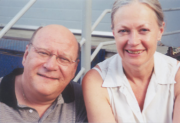 Rosemary with Warren Vach&eacute;